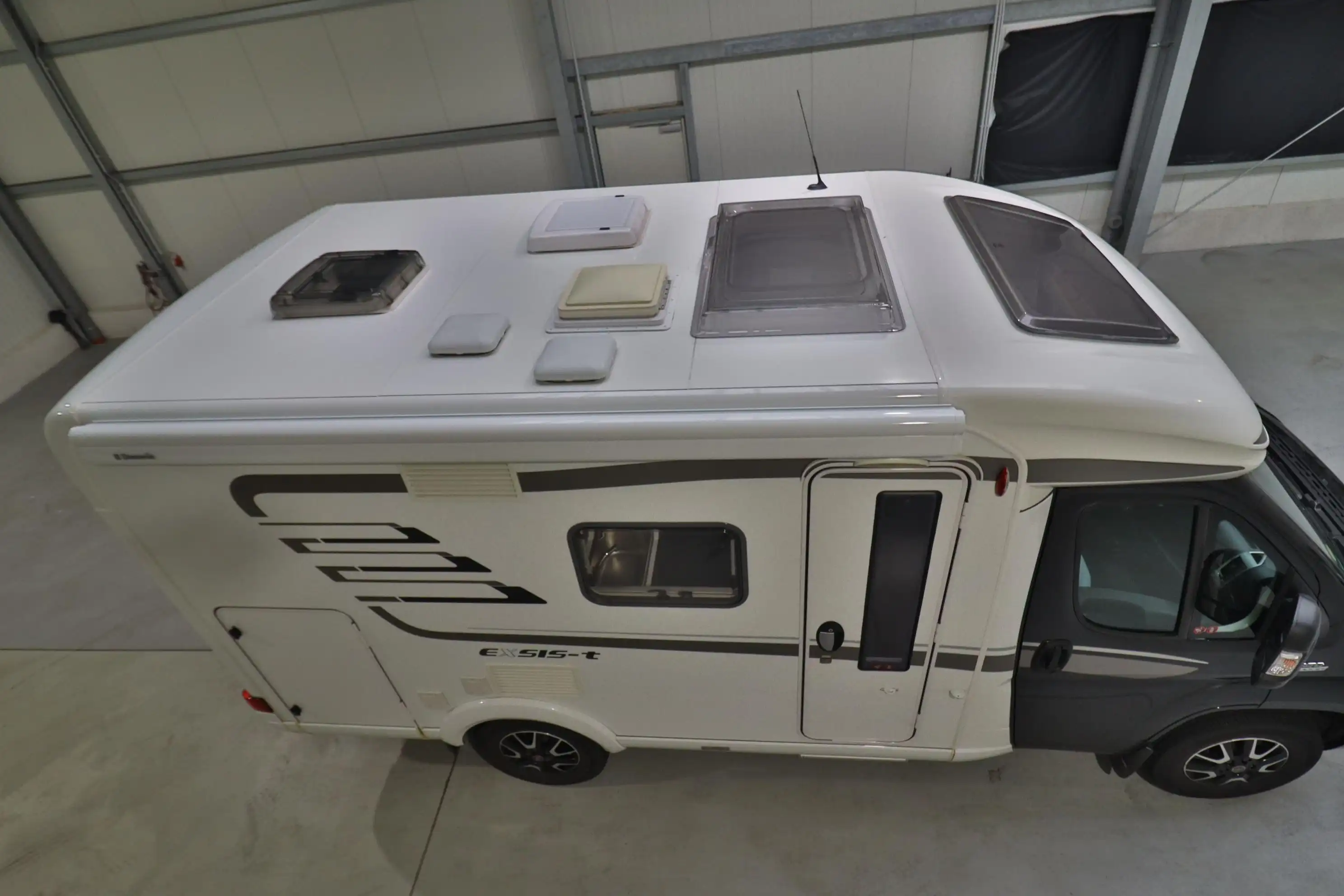 HYMER-ERIBA Exsis T 414 - Ansicht 5